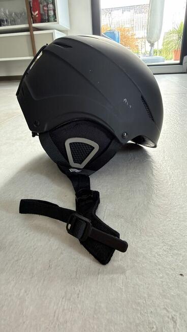 Kask narciarski junior. męski