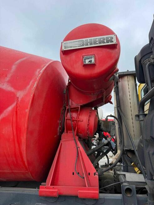 Mieszalnik Liebherr 10m3 !!! Kompletny z napędami