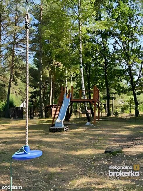 Oaza spokoju z 2 domami. Jacuzzi, tyrolka! Blisko W-wy.