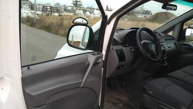 mercedes vito 2.2 cdi 2007 extra long długo 6 osobowy