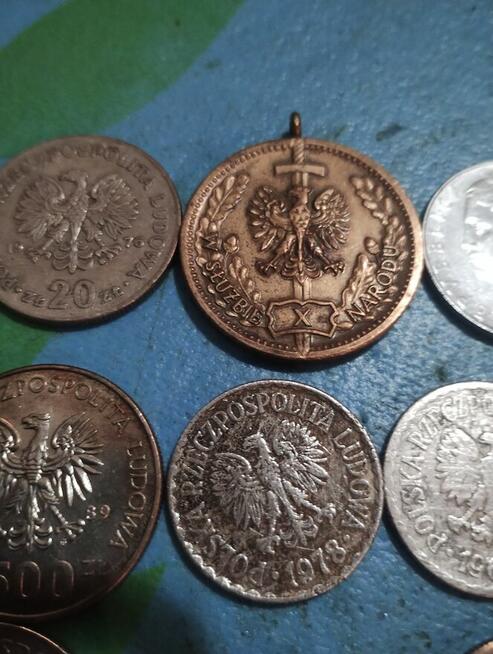 Posiadam monety z czasów PRL