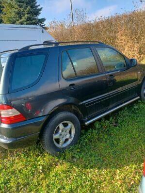 mercedes benz ML 320