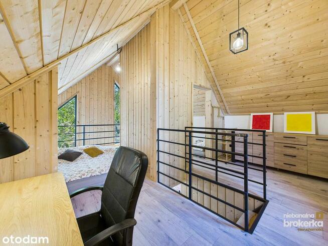 Oaza spokoju z 2 domami. Jacuzzi, tyrolka! Blisko W-wy.