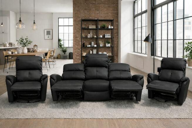 Nowoczesny komplet Magnus 311- różne funkcje do wyboru