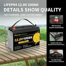 Akumulator Nowy LiFePO4 12V 100Ah