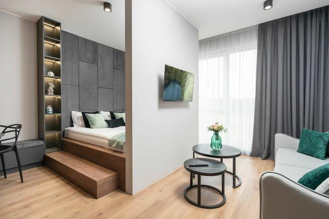 Komfortowe Mieszkanie | Miejsce Parkingowe w Hali - Olsztyn