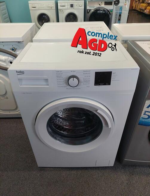 Pralka Beko WUE6511XWW1 ROK GWARANCJA Dowóz w dniu zakupu!
