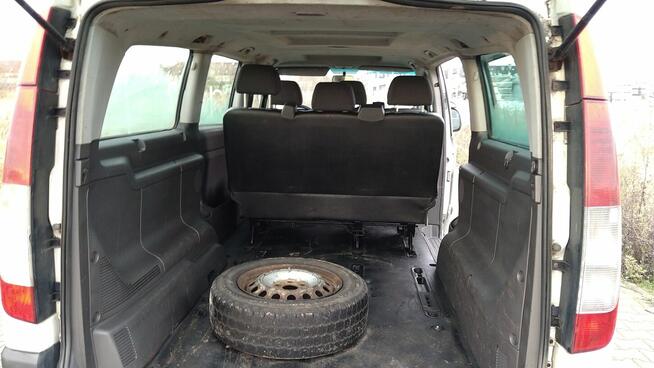 mercedes vito 2.2 cdi 2007 extra long długo 6 osobowy