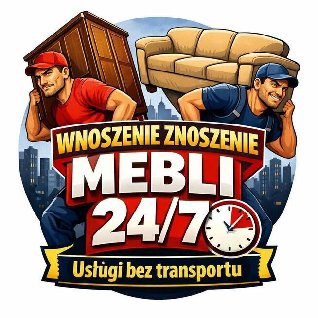 Wnoszenie Znoszenie Przenoszenie Mebli