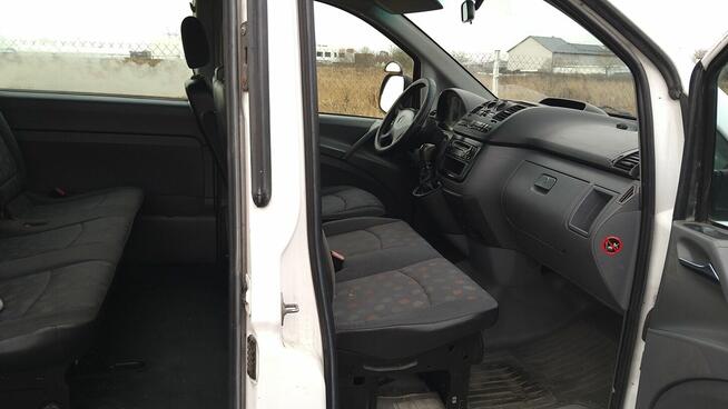 mercedes vito 2.2 cdi 2007 extra long długo 6 osobowy