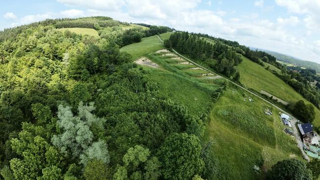 Działka budowlana z panoramą gór–BIESZCZADY!
