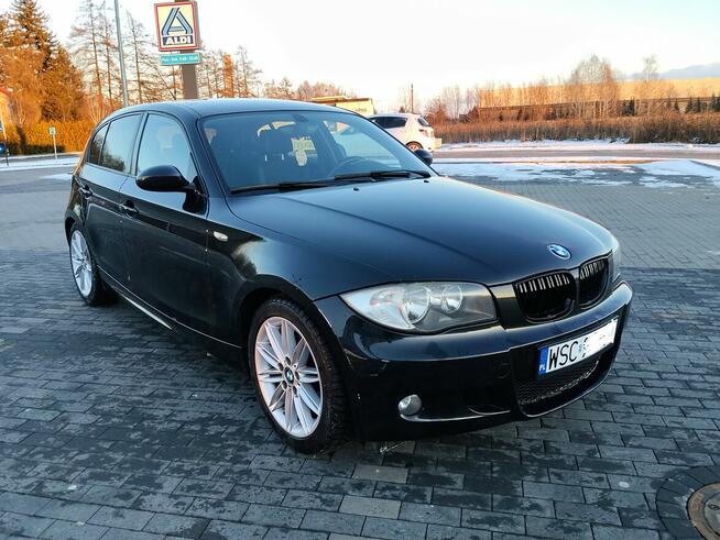 BMW E87 1.6 16v 2008 M-Pakiet z Vinu Bardzo Ładna