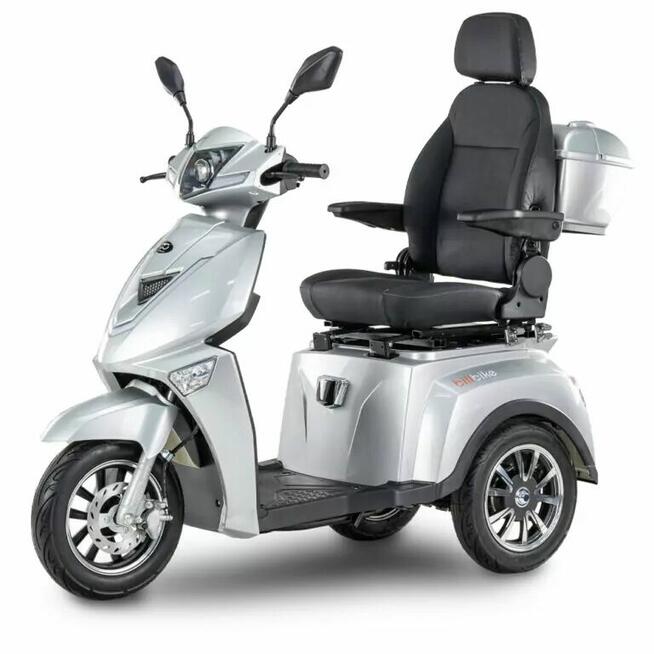 Inwalidzki Skuter elektryczny BILI BIKE SHINO G4 GEL, 25km/h