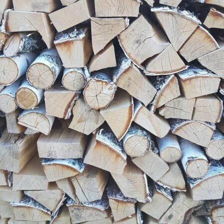 Drewno opałowe i kominkowe – sprzedaż z dowozem na terenie w