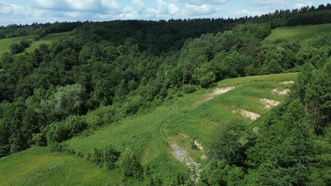Działka budowlana z panoramą gór–BIESZCZADY!