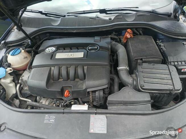 Volkswagen Passat B6 Kombi, benzyna gaz