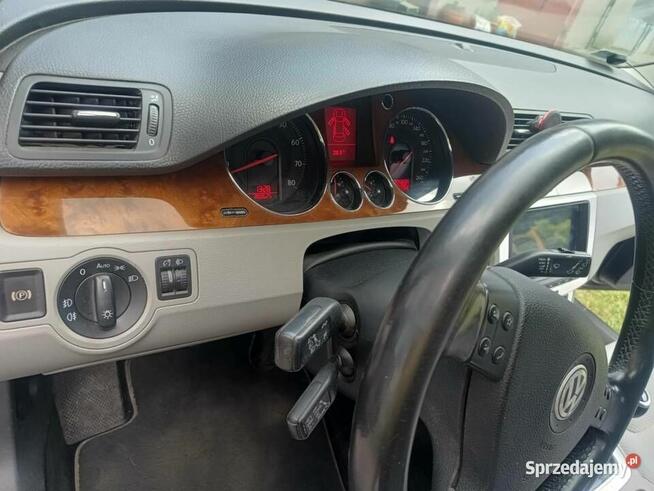 Volkswagen Passat B6 Kombi, benzyna gaz