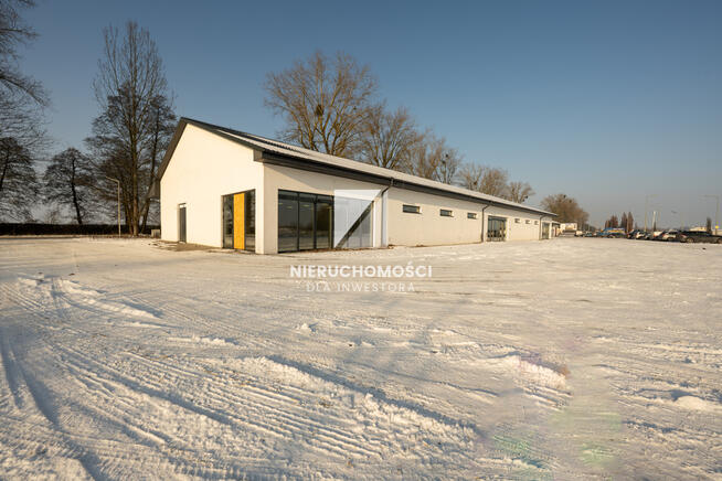 Supermarket, Dyskont przy zjeździe S3, 280-980 mkw