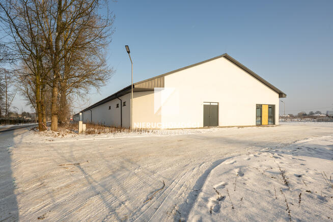 Supermarket, Dyskont przy zjeździe S3, 280-980 mkw