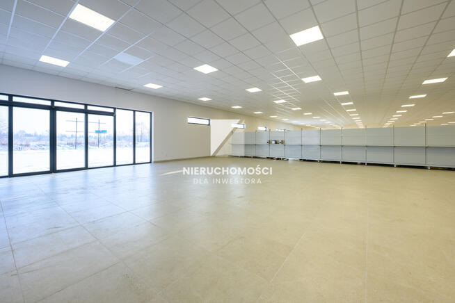 Supermarket, Dyskont przy zjeździe S3, 280-980 mkw