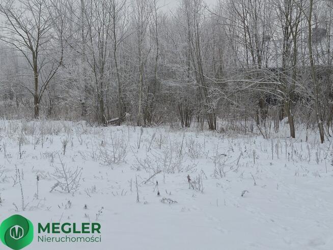 Rusiec - działka niedaleko lasu