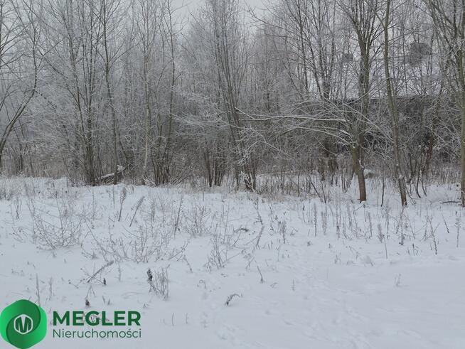 Rusiec - działka niedaleko lasu