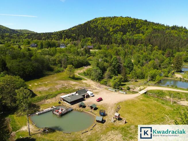 Działka usługowa Krzywe gm. Cisna,