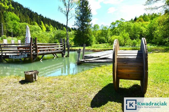 Działka usługowa Krzywe gm. Cisna,