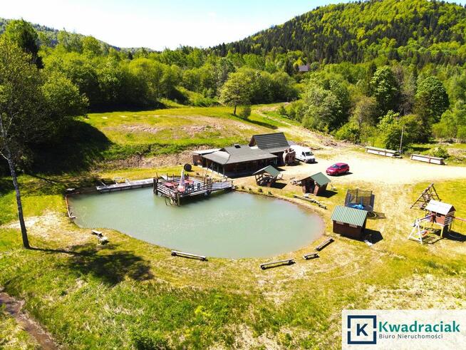 Działka usługowa Krzywe gm. Cisna,