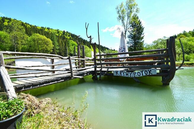 Działka usługowa Krzywe gm. Cisna,