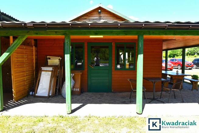 Działka usługowa Krzywe gm. Cisna,