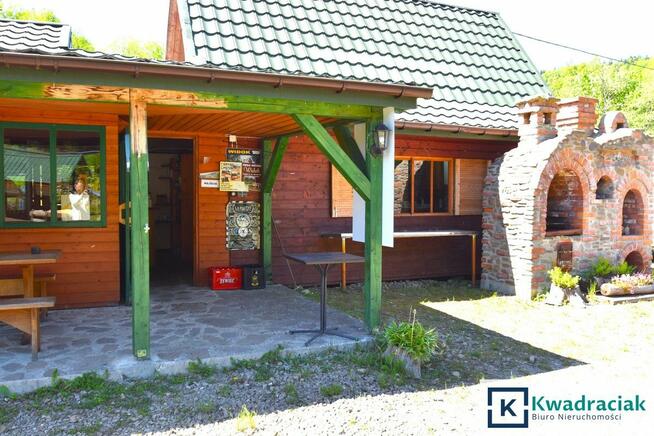 Działka usługowa Krzywe gm. Cisna,