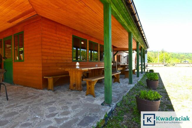 Działka usługowa Krzywe gm. Cisna,