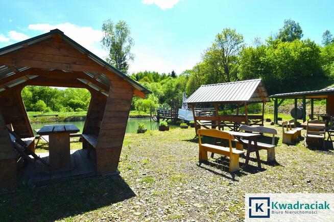 Działka usługowa Krzywe gm. Cisna,