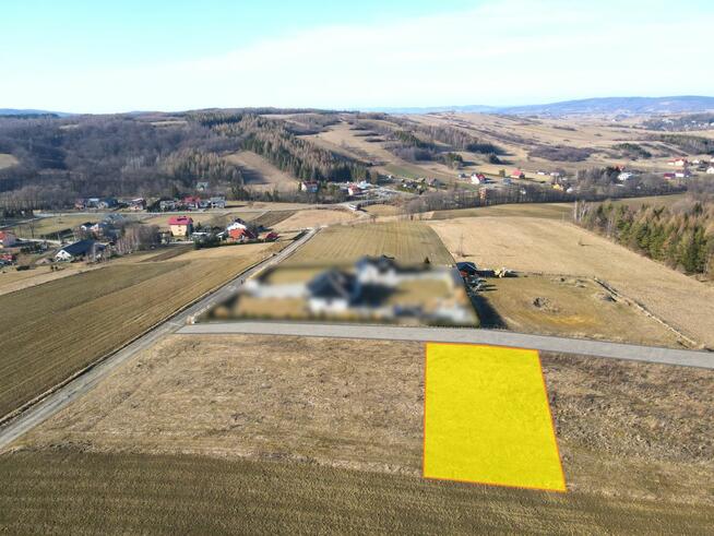 Działka budowlana Wolica gm. Bukowsko,