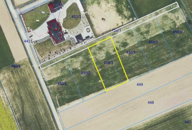 Działka budowlana Wolica gm. Bukowsko,