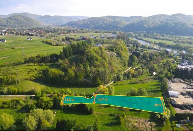 Działka budowlana Sanok, Pod Skałą