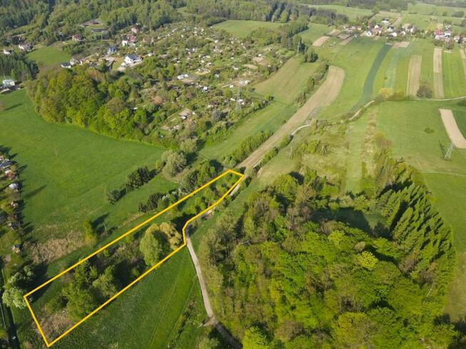 Działka budowlana Sanok, Pod Skałą