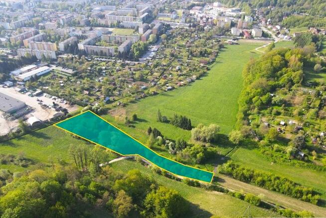 Działka budowlana Sanok, Pod Skałą