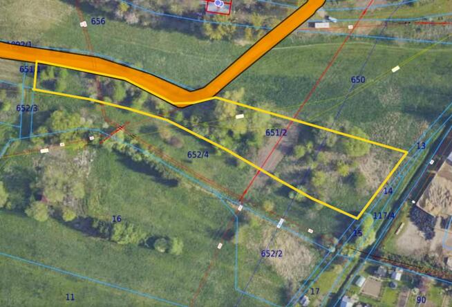 Działka budowlana Sanok, Pod Skałą