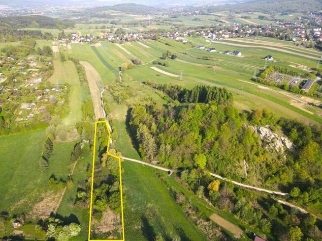 Działka budowlana Sanok, Pod Skałą