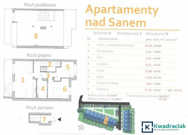Mieszkanie Lesko Wola Postołowa, Wolańska