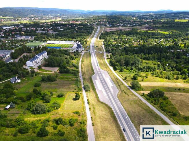 Działka inwestycyjna Sanok,