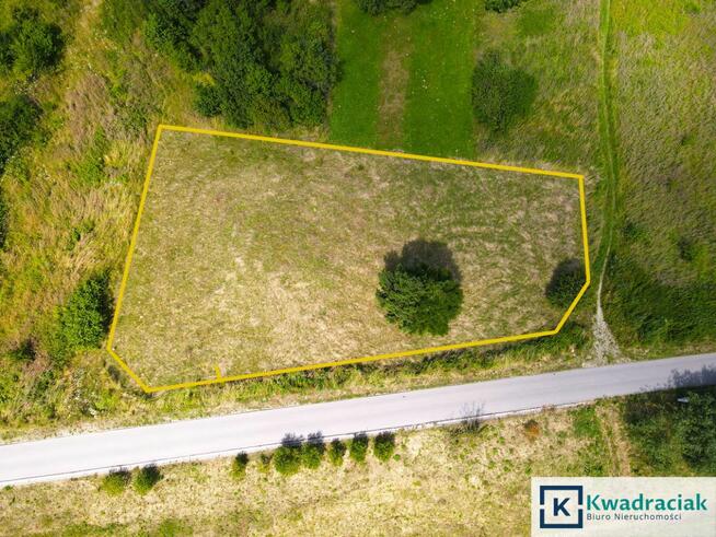 Działka inwestycyjna Sanok,