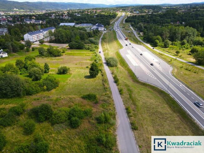 Działka inwestycyjna Sanok,