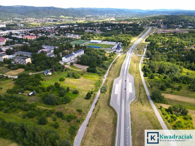 Działka inwestycyjna Sanok,