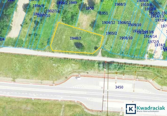 Działka inwestycyjna Sanok,