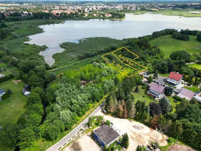Działki z pierwszą linią brzegową na Mazurach