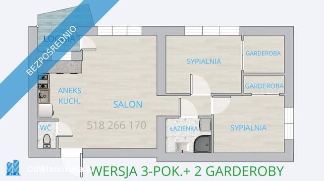 3 lub 4 pok. , Praga Południe-Centrum