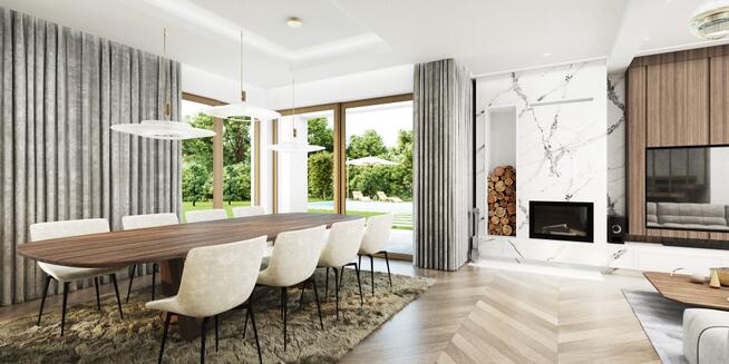 NOWY DOM 213 m2 z ogrodem. Puszcza Kampinoska